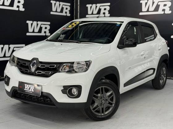 RENAULT KWID 1.0 12V SCE FLEX INTENSE MANUAL RENAULT KWID 1.0 12V SCE FLEX INTENSE MANUAL